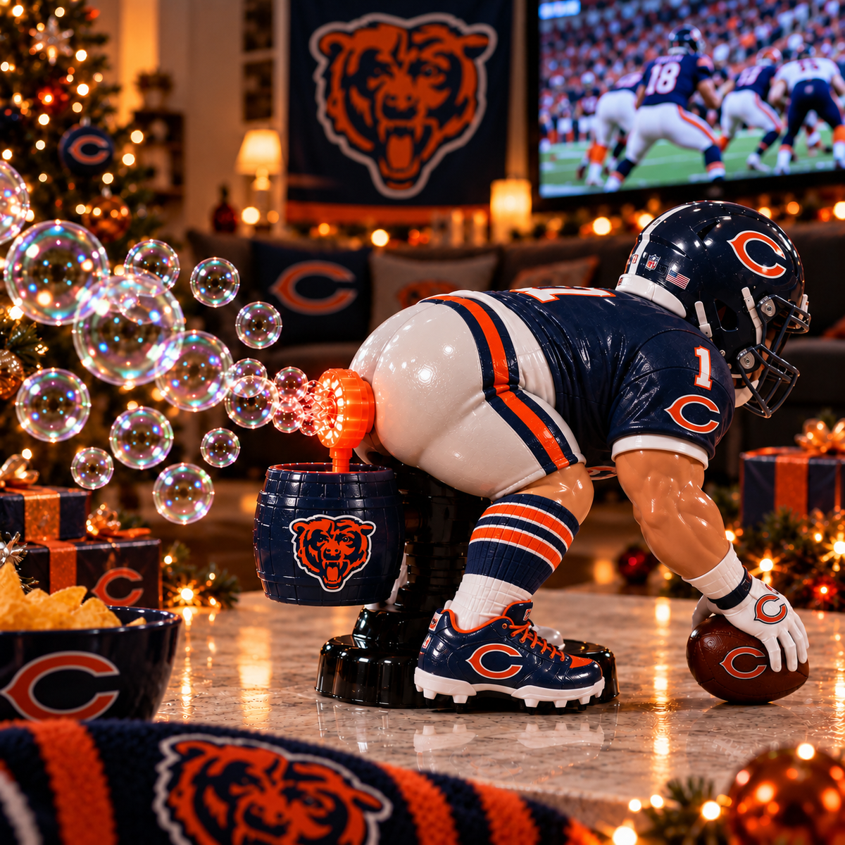 Touchdown Bubbles™