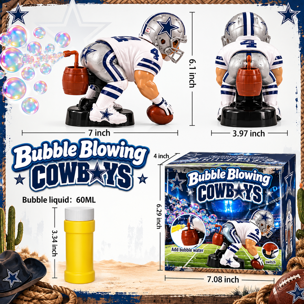 Touchdown Bubbles™
