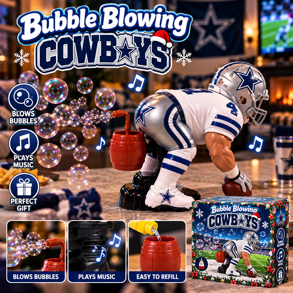 Touchdown Bubbles™