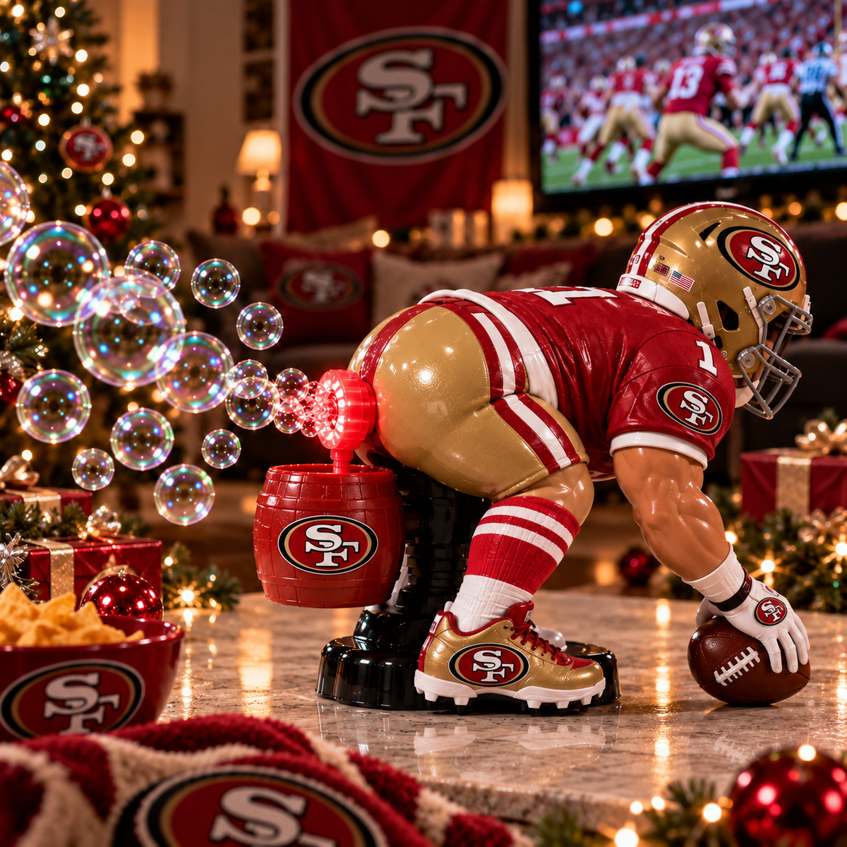 Touchdown Bubbles™