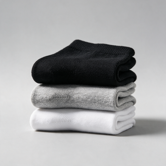 Zova Cushioned Crew Socks 3-Pack — product image