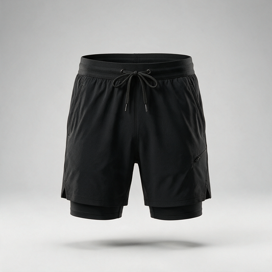 Zova Lined Training Shorts — product image