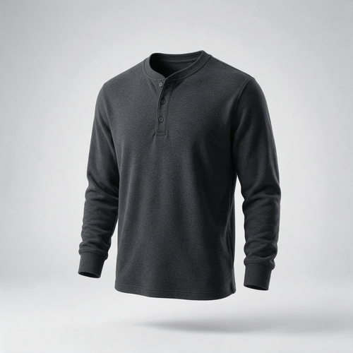 Zova Henley Training Top