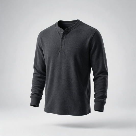 Zova Henley Training Top