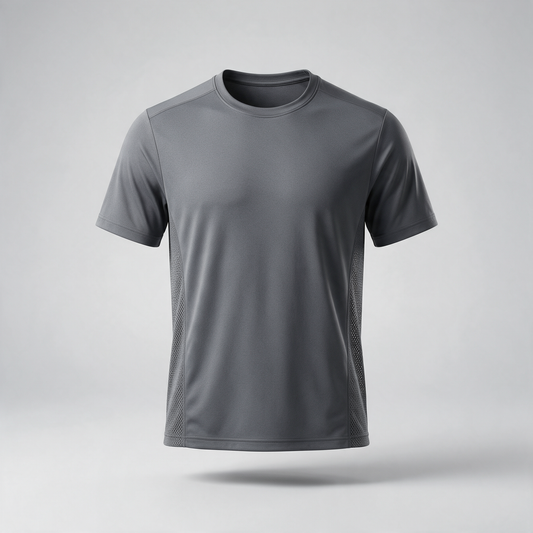 Zova Mesh Panel Running Tee