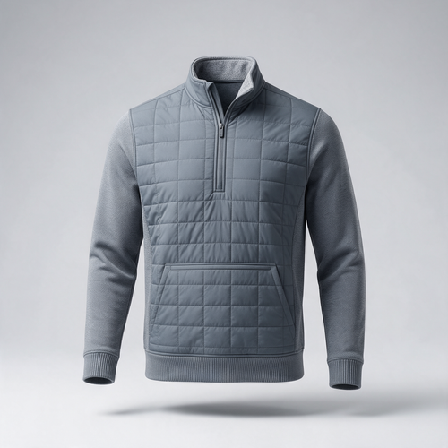 Zova Quilted Training Pullover