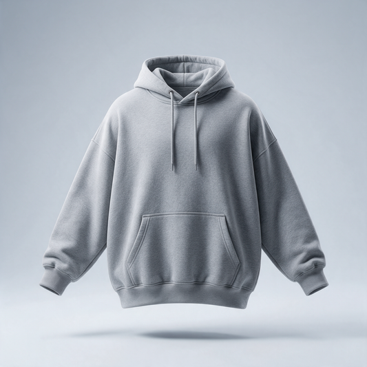 Zova Oversized Gym Hoodie