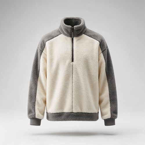 Zova Sherpa Half-Zip