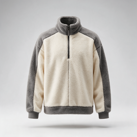 Zova Sherpa Half-Zip